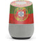 Portuguese Flag Dark Wood Google Home Skin